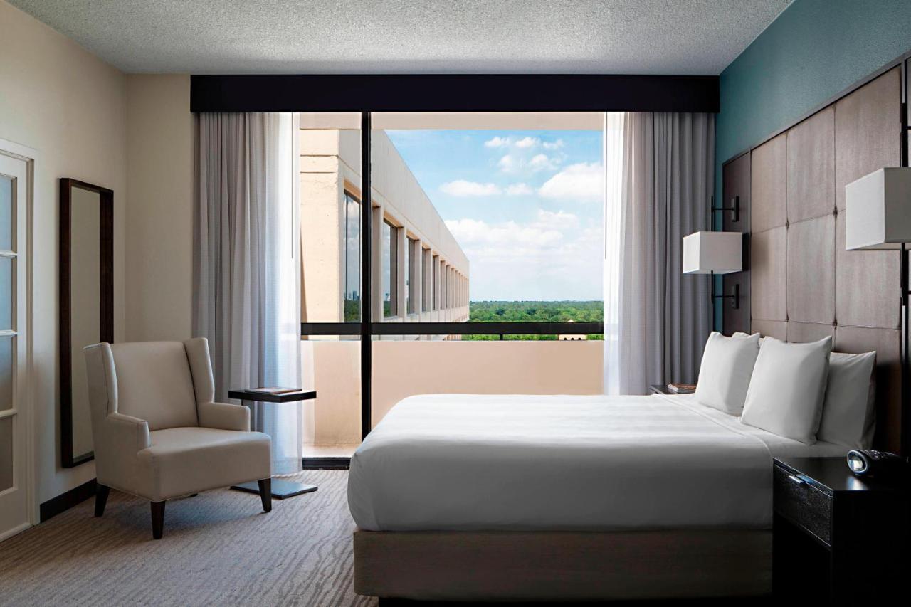 Houston Marriott Westchase Exterior foto